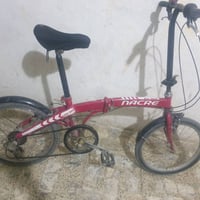 بايسكل ابو الطبكه نضيف نازل من الرمبه