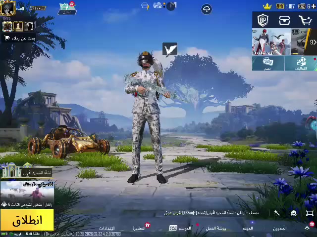 سلام عليكم
حساب ببجي للبيع الحساب موضح كدامكم ربط مالته بس تويتر ورقم وثنينهن موجودات


**إذا كنت صاحب هذا الإعلان وتريد حذفه لأي سبب، رجاءا أرسل رسالة إلى الدعم الفني**