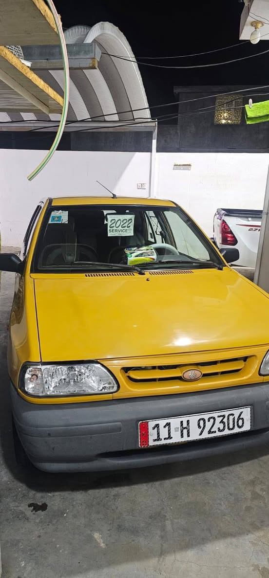 السلام عليكم
سايبة موديل 2022
ماشية 75 الف
السيارة خير من الله تخم تاير جديد
حدادية جديد
السيارة مكفولة من  كلشي
السعر 65 وبيهة مجال للطيبين
عنوان بغداد جسر ديالئ الجديد
اتصال ***********
