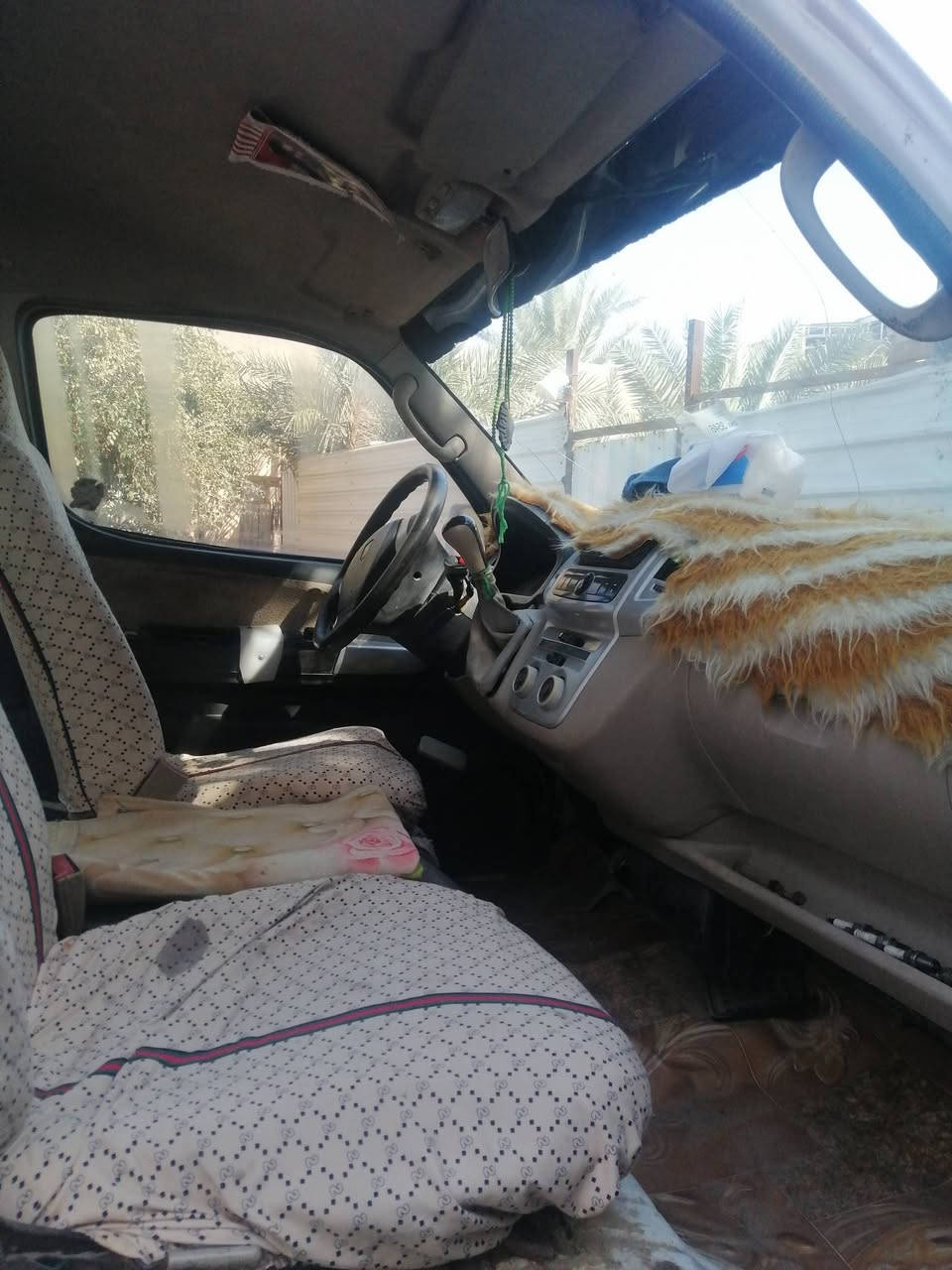 السلام عليكم كيا جنبي موصليه للبيع في البصره القرنه الشرش السعر ٢٩ وبيها مجال للطيبين السياره شغاله رقم الهاتف *********** اتصل و انا خادم
