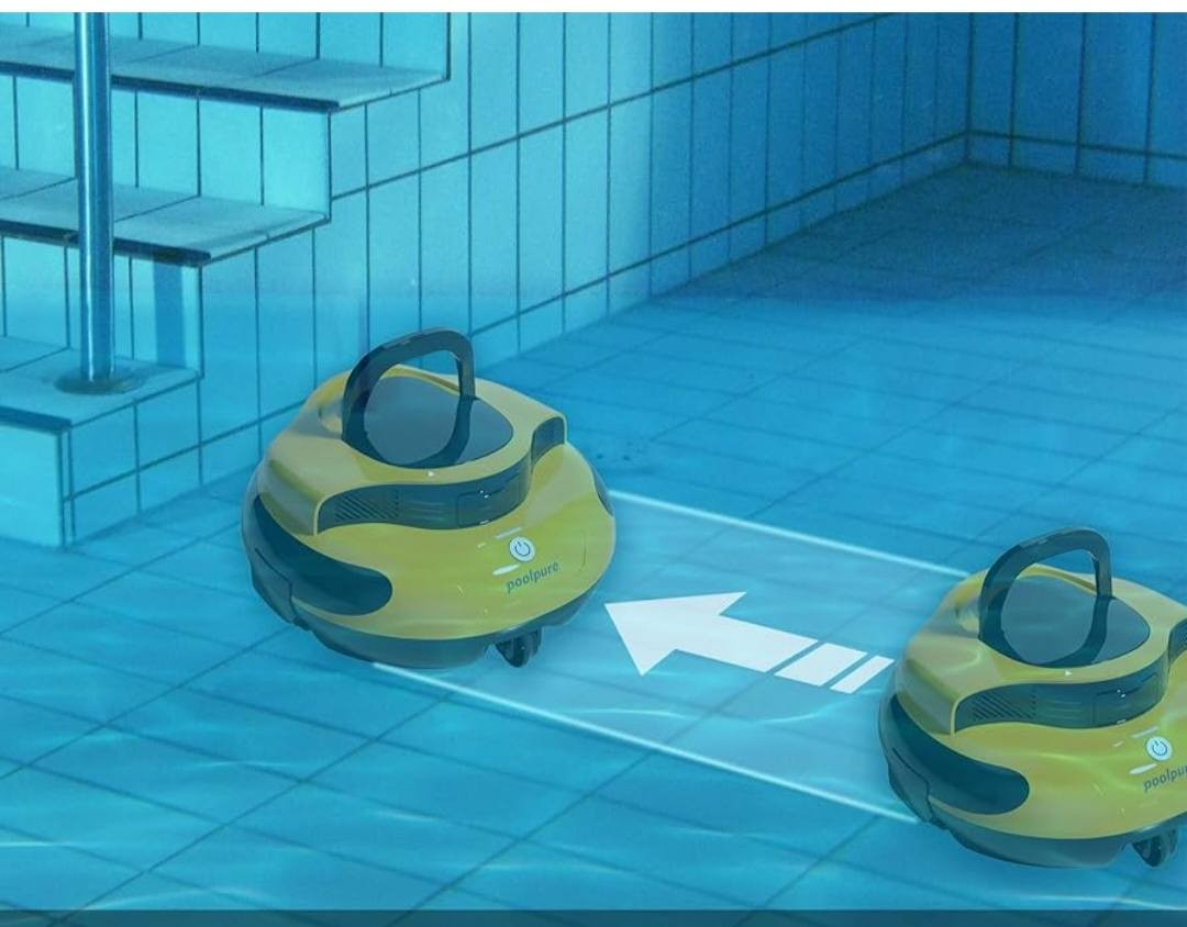 السلام عليكم روبوت تنظيف حمامات السباحه
 العلامة التجارية POOLPURE. 
إليك أبرز مواصفاته ومميزاته:
لاسلكي: يعمل ببطارية قابلة للشحن بسعة 5000 مللي أمبير، مما يوفر حرية الحركة دون الحاجة للكابلات. 
كفاءة التنظيف: مزود بمحركين قويين وقدرة شفط فعالة لإزالة الأوساخ والحطام من أرضية المسبح. 
وقت التشغيل: يوفر ما يصل إلى 120 دقيقة من التنظيف المتواصل بشحنة واحدة. 
التشغيل الذكي: يحتوي على تقنية الركن الذاتي، حيث يتوقف بالقرب من جدار المسبح عندما تكون البطارية منخفضة.  السعر 100 الف مع التوصيل مجاني
الحجز ع الخاص


**إذا كنت صاحب هذا الإعلان وتريد حذفه لأي سبب، رجاءا أرسل رسالة إلى الدعم الفني**