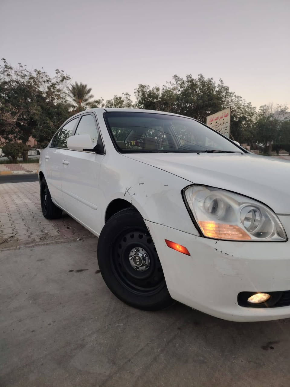 كيا أوبتما موديل 8 مريكي خمسه كير تفاصيل الي راح اذكرهة كلهة بشرط غير المذكور اتحمل مسوليته صار 10 أيام شديت مكيه حاويه حجم المحرك 2400 حساسين 8 ثكالات الكرنك
تخم نوزل 
درايم شفتات جدد 
مشط حاويه
تخم دبلات كوري اصلي 4
لاستيك رباط
شمعات 
طوبات 
صلنصه جديده 
تغليف ارضيه جديدة 
راديتر تدفئة جديد السعر 99 $  العنوان ديالى المقداديه شهربان ***********
