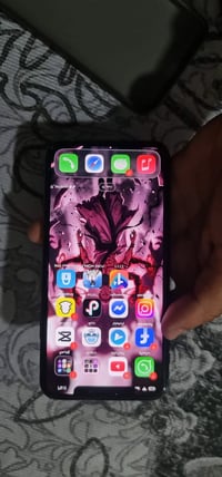 آيفون ١١ برو ماكس • ضهر مكسور • شاشة مبدلة