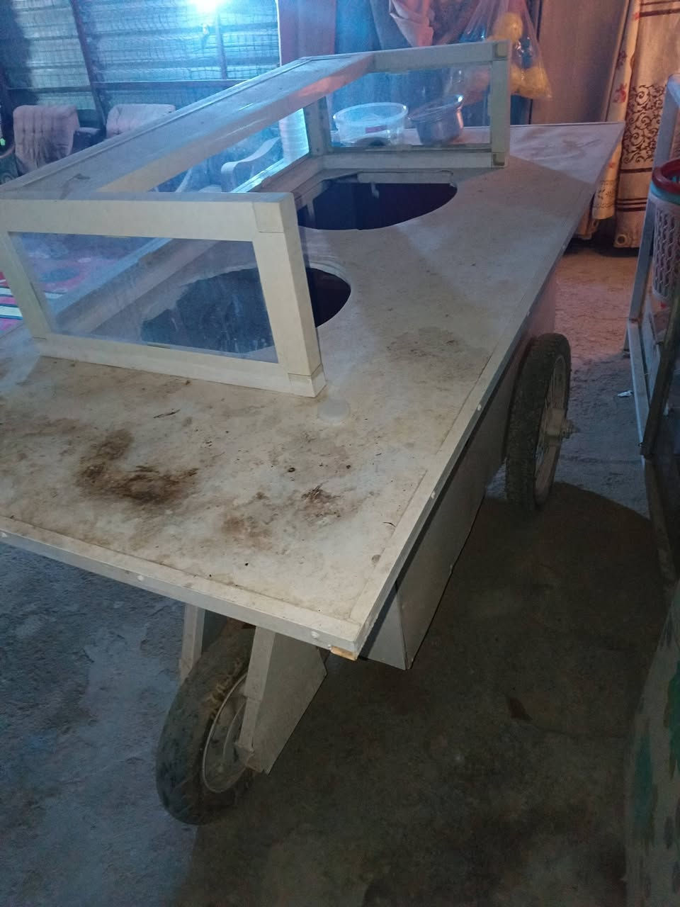 السلام عليكم عربانه لبلبي للبيع السعر 150وبيه مجال عنوان واسط كوت انوار الصدر  للاستفسار خاص


**إذا كنت صاحب هذا الإعلان وتريد حذفه لأي سبب، رجاءا أرسل رسالة إلى الدعم الفني**