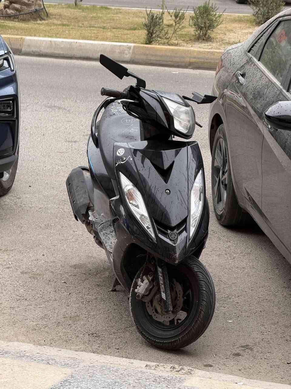 ثعلب GTR دراجه وكاله ومكفوله كفاله عامه ختم واحد كهربائيات كلها شغاله برغي مامفتوح
الشراي يتصل مكاني بغداد ***********
