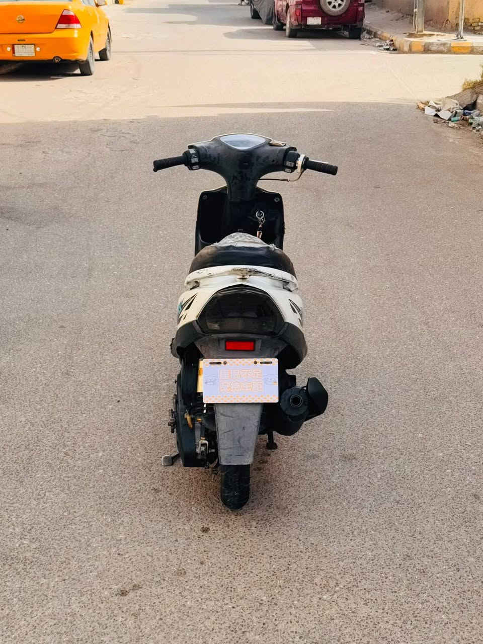 السلام عليكم
ماكس عدلة للبيع مكينه 50 بلادد مفتوحه ولفات فقط كامله ماتذب عليهه ربع بيهه تزويد بلادي دبل خلفي ابو البطل وشيال سلفر بلادي وقبق عنبار بلادي وصالنصه FMجديدة شغاله سلف هندر كهربائيات كلهه شغالة لايت عالي ناصي سكنات هورن بك لايت نشرة عداد لونين مكينه خير من الله نعومه ومشي الدراجة احلى من الصور بهواي تجي وتشوف بعينك المكان ناصرية مركز السعر 550 بيه مجال بسيط التواصل خاص او ***********
