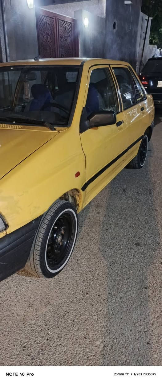 السلام عليكم سايبه موديل 12 رقم ذي قار حداديه رقم تاير كهربائيات شغاله سنويه ساقطه صالحه شهر السعر 24 وبيها مجال الاتصال على الرقم‏‪***********‬‏
