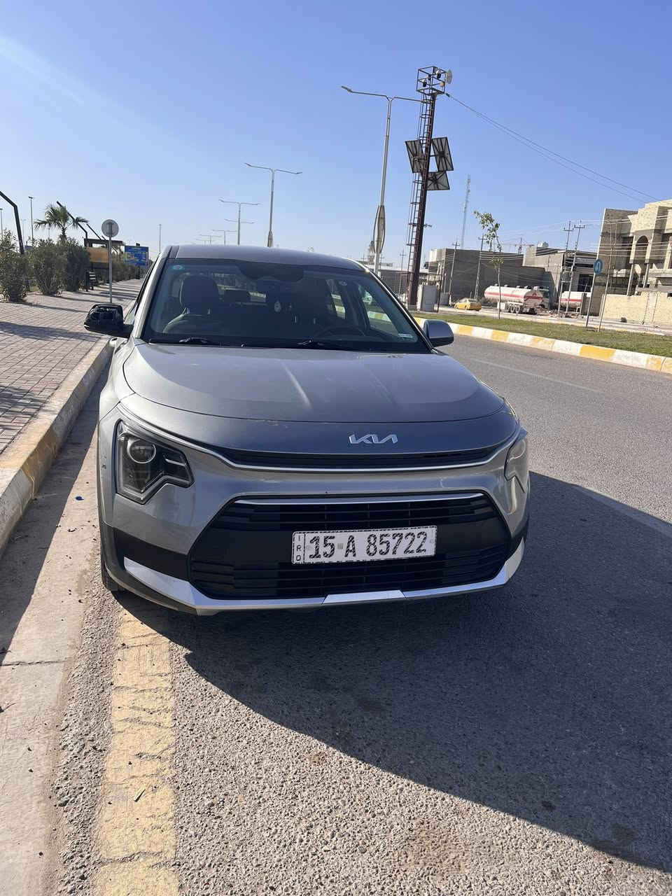 كيا نيرو هايبرد ex
موديل 2023 كلين تايتل
ممشىkm 130
محرك 1.6 هايبرد
رادار امامي لمنع تصادم
رادارات نقطه عميان
اوتو هولد 
مثبت مسار  + تحذير خروج من مسار
كار بلي + واندرويد اوتو
منافذ تايب سي سريع بالاكشان
توقف اجباري عند الرجوع  بالسياره

سياره شرط الفحص كهربائيات كامله وبطاريات وكاله حاله ممتازه بضمان 

تحويل ثاني يوم مسجله باسمي مباشر
السعر165 وبي مجال

تواصل رقم 

***********
