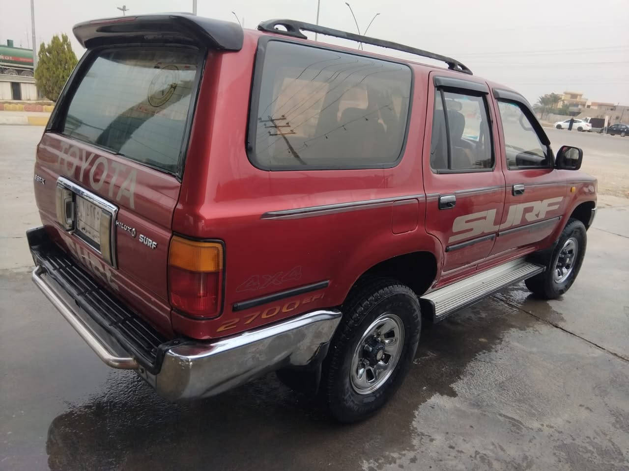 السلام عليكم سوفت فور رنر /مديل 92 /  محرك بطه 3000/ رقم صلاح الدين /السنويه جديده حداديه امامي خلفي جديد التبريت فقط غاز / كهربيات فول جديد ستر لك / تخم تاير جديد  السياره فول / السياره خير من الله مال جناي ماتصرف عليه الف // مكان السياره سامراء //// تعال شوف بعيونك اني خادم الك ///// السوك كلشي بي  شراي خابر ///// هذا رقمي //***********//////////// السعر 63 بيه مجال بصيط////
