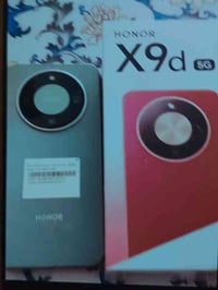 هونر x9d مستخدم يوم جديد بمعنى الكلمة ذاكرة 256 عشوائية 12 بطارية 8300...