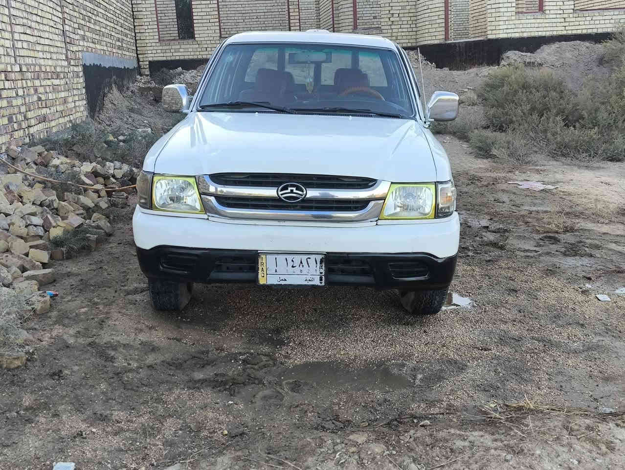 السلام عليكم
بيك اب دير رقم نجف تحويل مباشر بيها صبغات نبيع حزام 
مكينه بيها تبخير شويه كير نظيف حداديه جاهزه كهربائيات شغاله كلها 
مكانها بابل / الهاشميه 
السعر /43$ وبيها مجال 
للاستفسار / ***********
