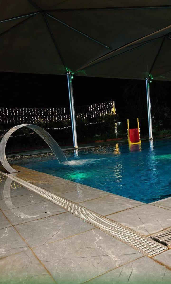 مزرعة للإيجار اليومي 
في صلاح الدين قضاء بلد
مزرعة متكاملة صالة كبيرة مع تكييف
غرفة نوم مع تكييف 
مسبح للكبار والاطفال 
مناقل للشواء 
كراج
منضدة + فيشة +العاب اطفال 
واتساب او الاتصال ***********
