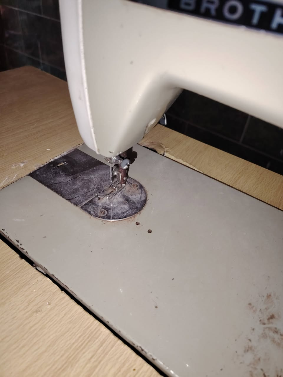 مكينه برذر بالة الياباني بدون اوفر 150 وبيها مجال للشراي ارفع المنشور بكلمة يا علي


**إذا كنت صاحب هذا الإعلان وتريد حذفه لأي سبب، رجاءا أرسل رسالة إلى الدعم الفني**