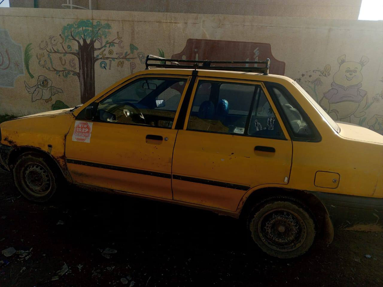 السلام عليكم 
سايبا موديل 2011 نفخ 
محرك تمام كير بي نمرتين متجي 
هيئه مصفرة غرمات عليه 
سنويه مشروع وطني جديده 2026
سيارة نضيفه السعر 18 بي مجال 
مكاني بغداد ***********
