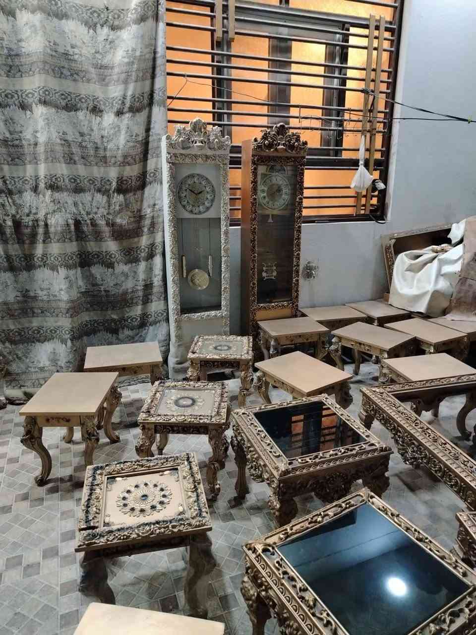 معرض ومعمل الكعبي💙 للاثاث
طبلات لبيع زوج ب 15

كلا جديد بل نجف❤️ شارع المطا

 قرب صورة علكم 

لتواصل ***********
