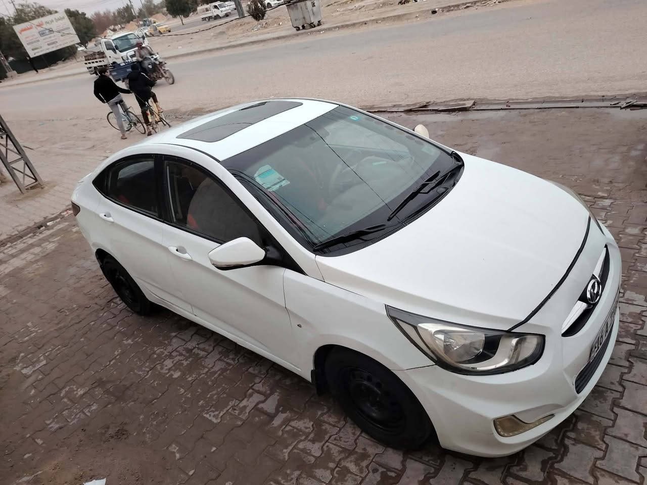 السلام عليكم أكسنت موديل 12 فول مواصفائات فئة bleo تخم تاير تبريد مكينه كير بشرط حداديه 80% رقم دولي بأسمي سنويتهة نهاية ٢٠٢٦ مكانه نجف الضرر سونار مرفق مع الصور حي العسكري السعر 87 وبيهة مجال الرقم (***********)
