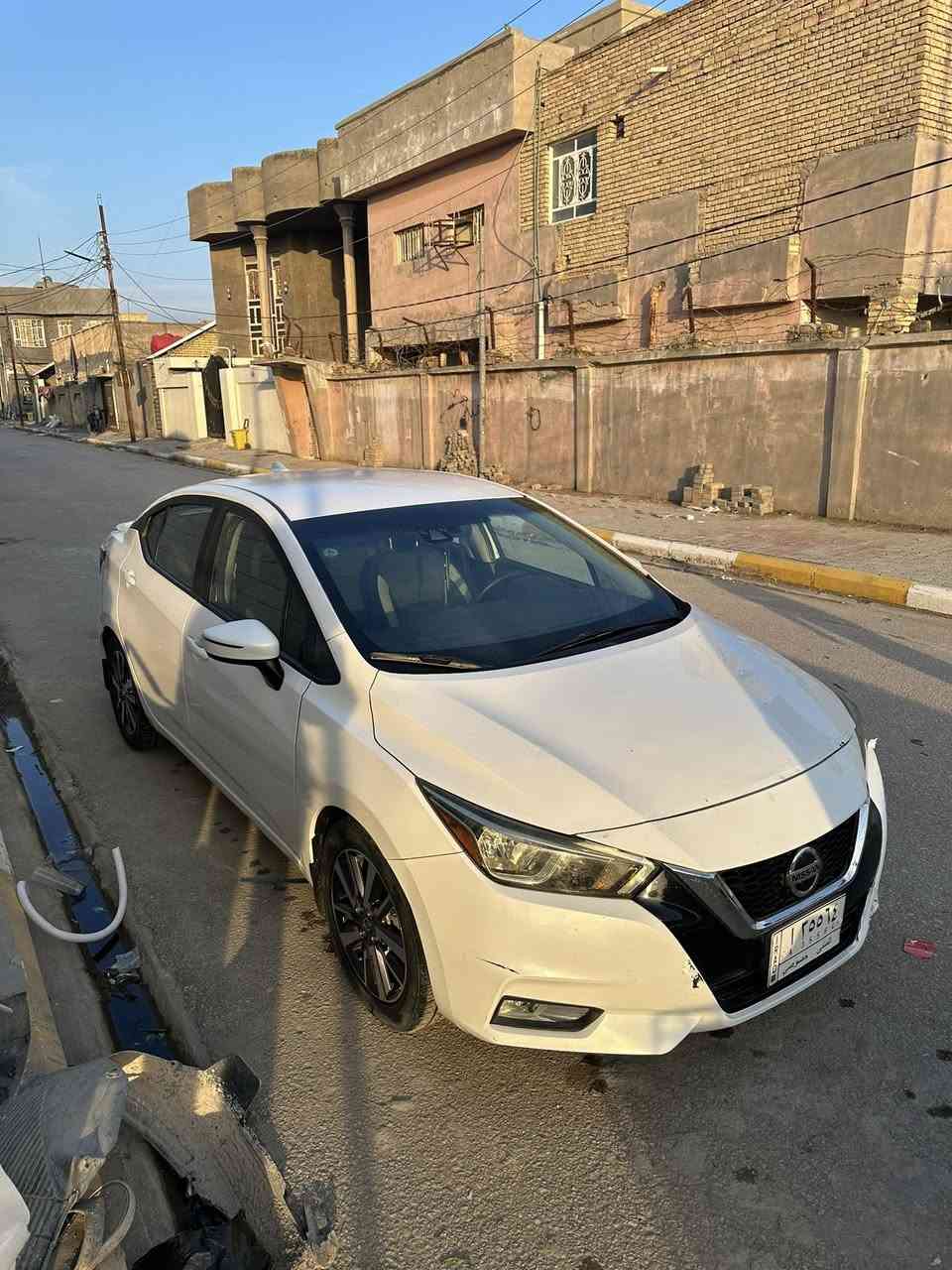 سلام عليكم
نيسان فيرسه مديل ٢٠٢٢
رقم مثنى معوقين انطيك وكاله عامه بسياره 
صور حادثه بل منشور 
موصفات السياره 
بصمه شاشه تحديد مسار فول ماعده الفتحه 
مكان السياره سماوه 
سعره ١٢٠ وبيه مجال 
رقم 
***********
