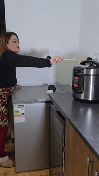قدر ضغط كهربائي • 6 لتر • 1000 واط