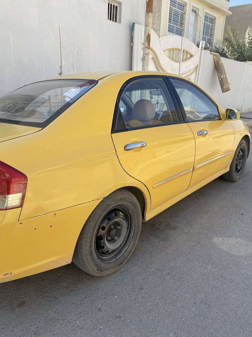 كيا سيراتو
موديل 2008

خليجي

كير مكينه كفاله

سنويه 2026

مكفوله من الفتح ما عدا الي مصوره بالجاملغ الخلفي 

رقم بابل

مكان الديوانية 

تبريد ثلج

شاشه اندرويد

مدوشمه عام 

الرقم ‭0780 077 4438‬
