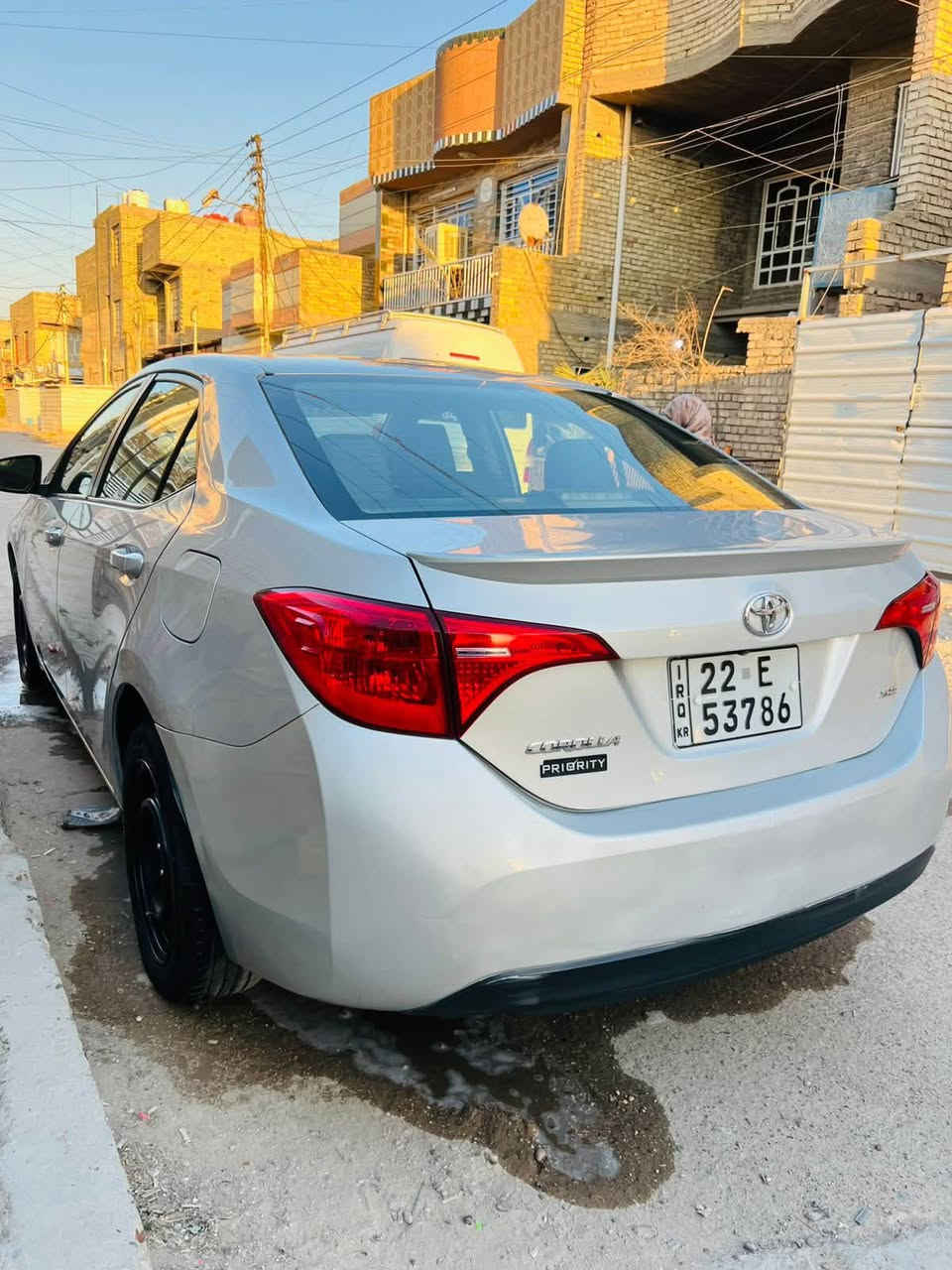 السلام عليكم
كورلا مديل 18 وارد امريكي  فئة SE

السياره كير مكينة صدر تبريد مكفول 

رقم اربيل سنوية وهزة جديده 

المواصفات 

رادار 

شاشة 

شفتات 

تحكم ستيرن 

كشن جلد مطعم 

لايت فول زنون 

ماشية 135

حدثها جاملغ خلفي وباب مبدل بلادي نفس لون صور الحادث موجوده بالمنشور 

السعر 135$وبيها مجال بسيط

رجاء لا تكسر بحلال العالم 

 

رقم التلفون ‭***********‬
