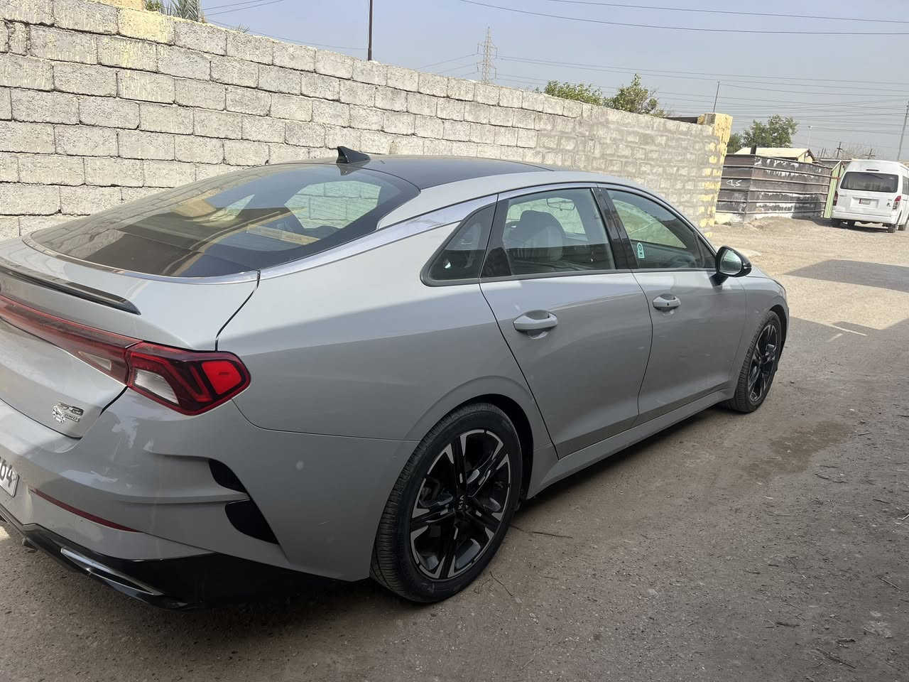 السلام عليكم جي تي لاين KIA K5  وارد امريكي
 موديل 2021 
مواصفات فووول
--(بانوراما)
_محرك 1600 تيربو
_ماشيه 139  الف كيلو 
_بصمه تشغيل +بصمة ابواب
ــ 5انضمة قيادة 
درايف مود
ــ شحن لاسلكي
_ شاشه كبيره
_تشغيل عن بعد
_لايت زينون ٣ عدسات
ــ لد نهاري
_ ترحيب عند الاقتراب
ــ قيادة ذاتية
_تحديد المسار
_النقطه العمياء
_رادار امامي جانبي خلفي
ــ توقف ذاتي
_فول تحكم ستيرن
ــ ستيرن رياضي حرف D
ستيرن وكشنات تدفئه تبريد
_كامره خلفيه دواره
_ شاشه كبيرة وايضا تدعم GPS
_كشنات جلد GT line
ــ كشن السائق كهربائي
_سايد بريك دكمة
ــ اوتو هولد
_اشاير بلمري الجانبيه
_بانوراما
رقم اربيل الجديد حادثها بنيد فقط بدون بجم وجاملغ يمنه كلير توحيد ويه البنيد 
باقي السياره كفاله
العنوان بغداد التاجي
السعر174


**إذا كنت صاحب هذا الإعلان وتريد حذفه لأي سبب، رجاءا أرسل رسالة إلى الدعم الفني**