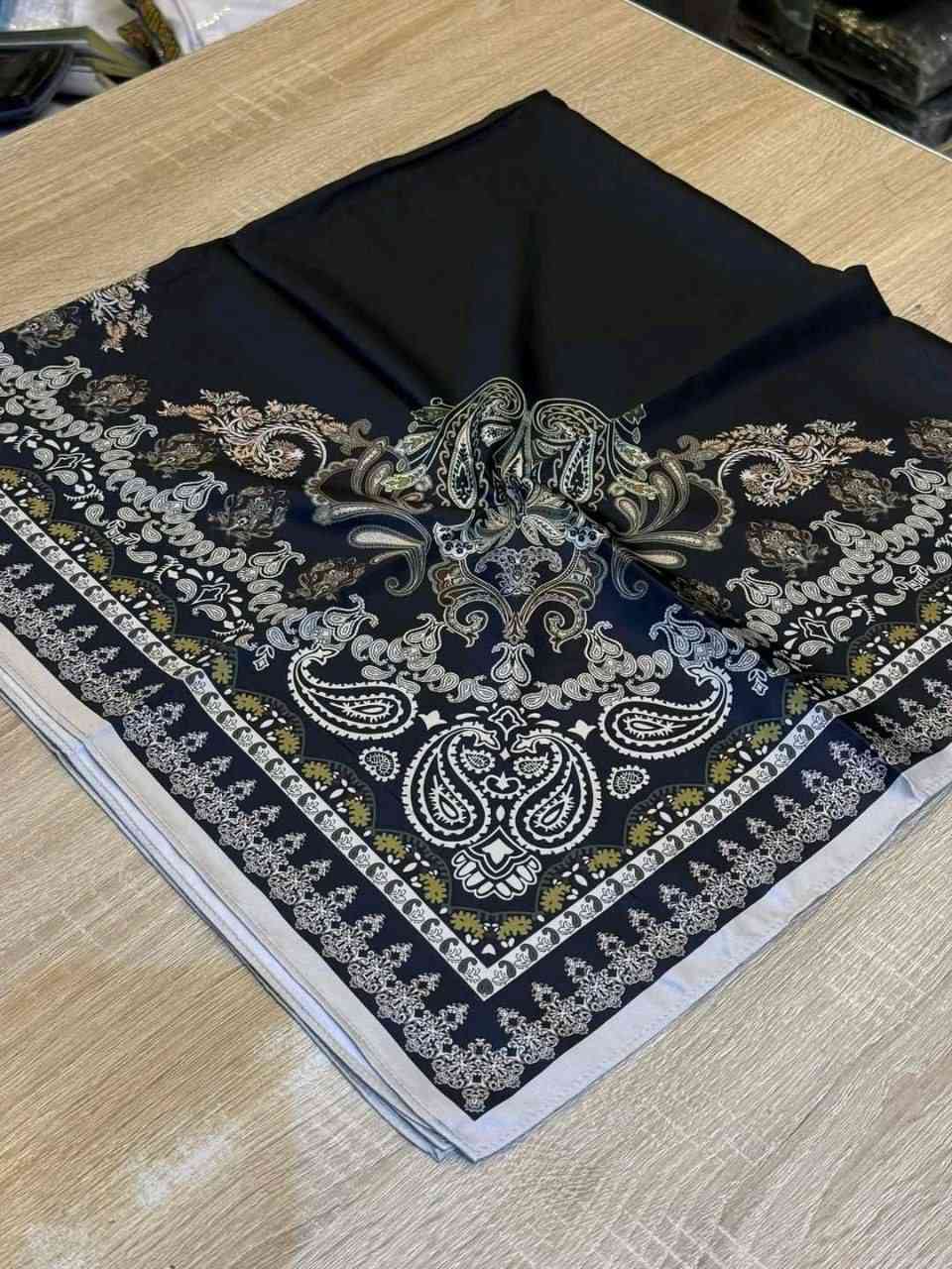 وفرت أحلى ربطة ستن مشجرة (موديل تركي) يم "نجمة"!
🌟 المواصفات:
خامة ستن درجة أولى.
نقشات تجنن وألوان راقية.
قياس (100 سم) لفة مرتبة.
🔥 العرض الناري:
🎁 4 قطع بـ 25 ألف بس!
🚚 والتوصيل "مجاني" لكل العراق علينة!
الكمية محدودة.. اطلبي هسة وعيدي بأناقة! 💖
للحجز راسلينا خاص 📥


**إذا كنت صاحب هذا الإعلان وتريد حذفه لأي سبب، رجاءا أرسل رسالة إلى الدعم الفني**