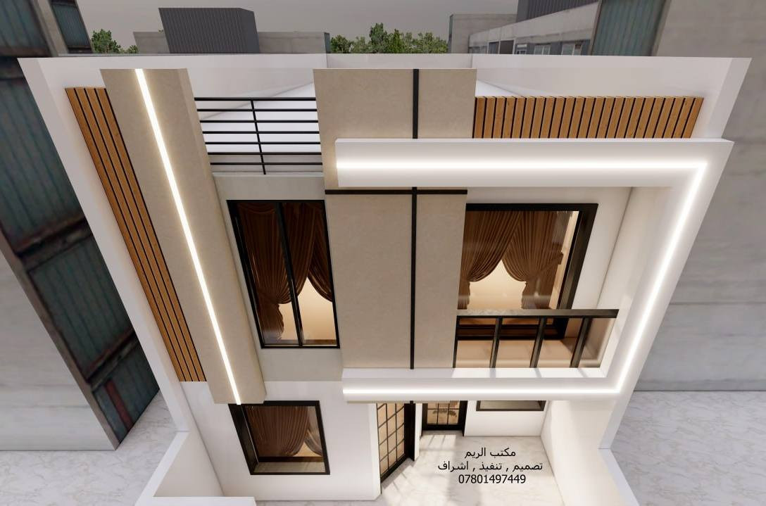 السلام عليكم
تصميمي لواجهة دار سكني ٨،٥ م طابقين في محافظة البصرة لصالح مكتب انوار الزهراء
مكتب الريم // تصميم ،اشراف
العنوان : السماوة الغربي قرب حسينية ال غريب بالفرع مقابل مذخر الثقة
اوقات الدوام من ٤ عصرا إلى ٦ وبعد الإفطار من ٨ لحد ١٠ ليلا
للإستفسار الاتصال على الرقم *********** //***********
