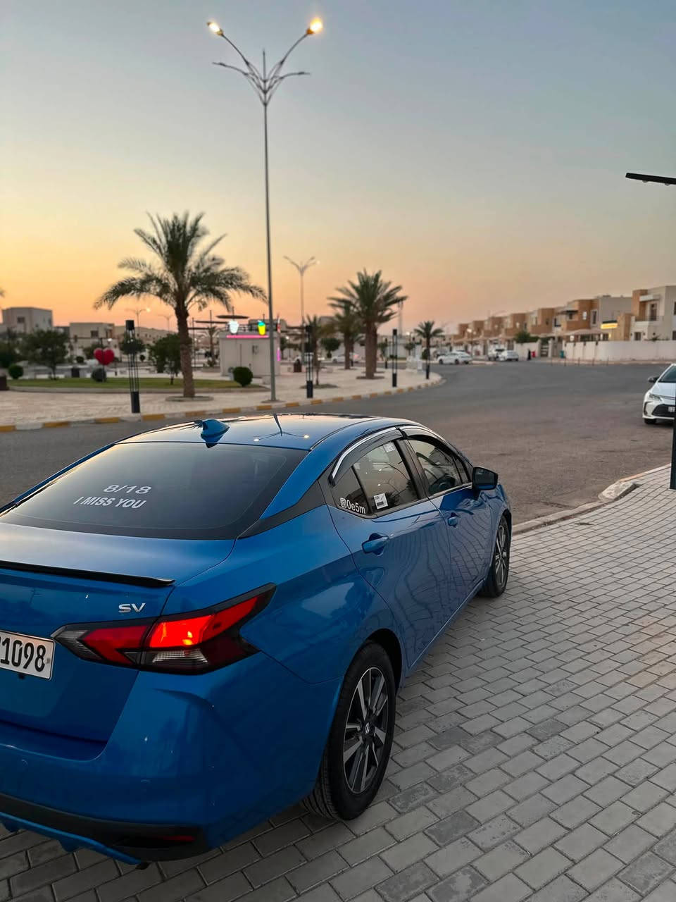 نيسان ڤيرسا 
2020
✅توقف ذاتي امامي وخلفي
تحديد مسار بصمة رادارات جانبية مفولة السيارة .

✅قطعتين ، چاملغ صبغ وباب السايق مبدل بلادي

✅محرك وگير مكفول شرط
تبريد ثلج 
✅سيارة تخبل وكعدتها ونصبتها بالشارع تخبل
✅التحويل شرط 

✅ماشية 135 الف كيلو 

✅تخم تاير جدييد 

مكان السيارة تكريت 📍
السعر118$ وبيها مجال 
***********
