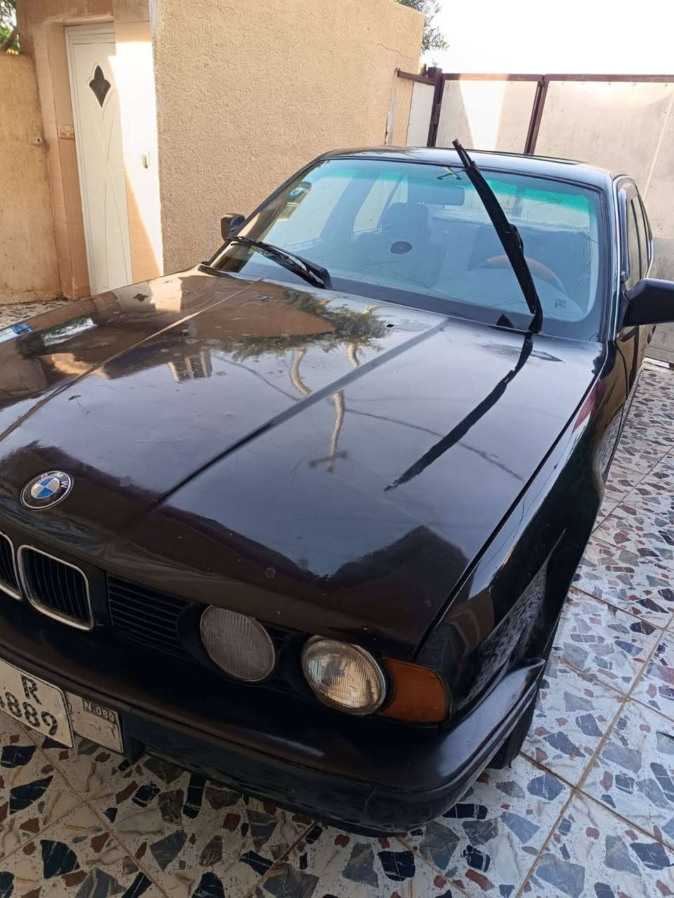 يموديل 1989 اصل مفتوح محوره مسكر سياره جاهزه للبيع تبريد شغال مكفوله من الضربه القويه
مصبوغه عام بيه ضربه صغيره بلجنطه مكانها واسط قضاء بدره
للاستفسار على رقم خوان مكلف بلنشر لحد يدخل خاص اتصل بالرقم
‏‪***********‬‏
السعر 43وبيها مجال
يموديل 1989 اصل مفتوح محوره مسكر سياره جاهزه للبيع تبريد شغال مكفوله من الضربه القويه
