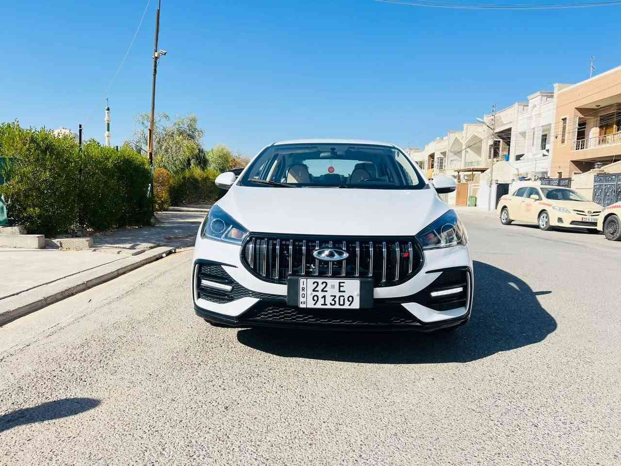 شيري اريزو 5موديل 2024 رقم اربيل باسمي ماشيه 19ونص مواصفاتها معروفه شاشه كامره خلفيه حساسات خلفيه اوتمومات كير السياره حلوه بيها اظافات نشره داخليه السعر 105$وبيها مجال بسيط للمعلومات الاتصال ***********
