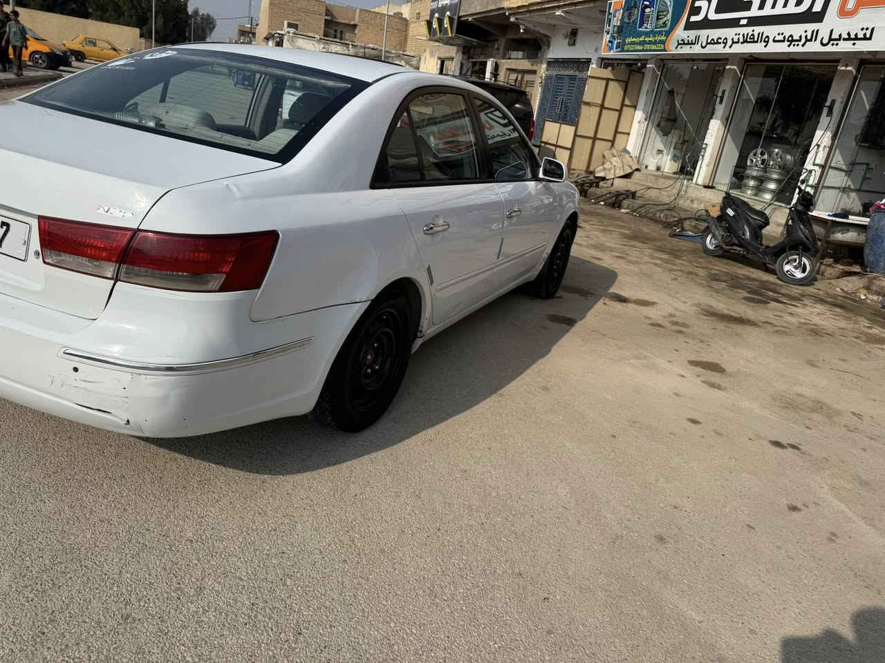 سلام عليكم سوناته خليجي ٢٠٠٦ محدثه ١٠ مكينه ٢٠٠٠ مكينه كير حداديه تخم تاير سياره جاهزة من كلشي رقم نجف دولي بيه جاملق امامي مبدل اصلي وبيه قطعتين صبغ سعر ٨٨ مبيه مجال بصيط اي ستفسار ***********
