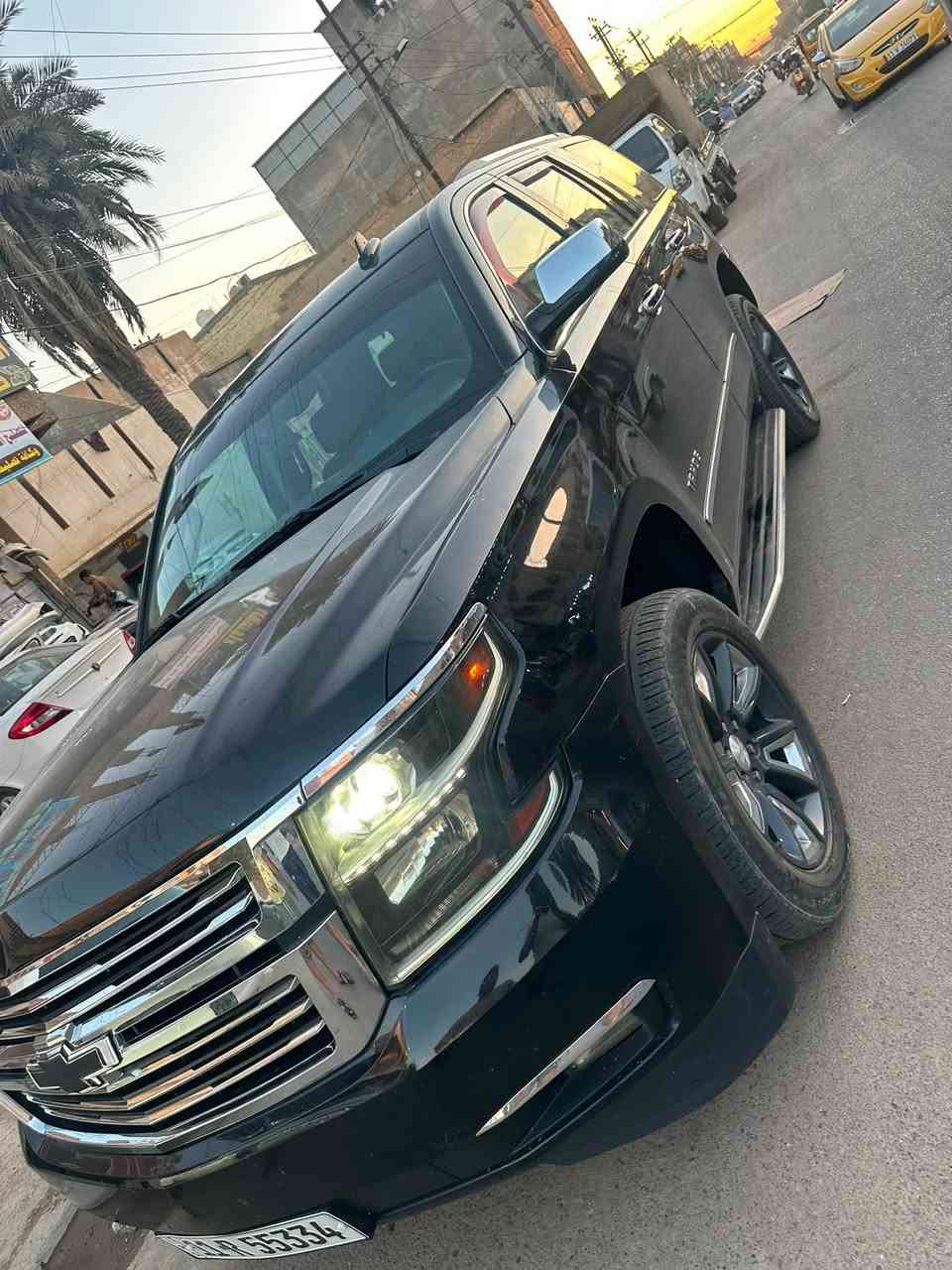 تاهو 2019 امريكي
تاهو 2019  وارد امريكي رقم بغداد ضرر مرفق ب الصور مع السونار  الصبغ الخلفي فقط كلير بدون ضرر السعر 290 نهائي للاتصال *********** مكاني بغداد الجديده
