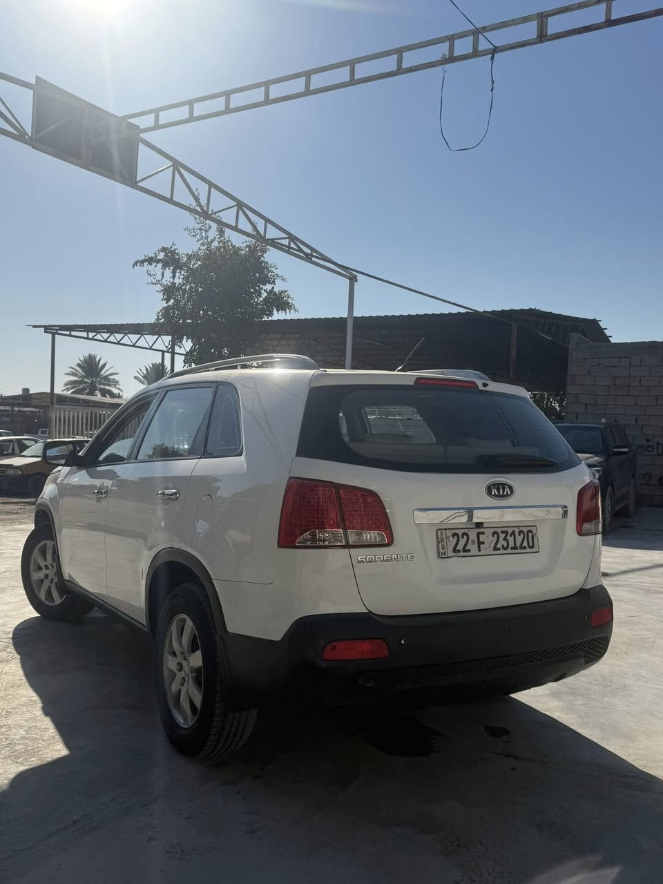 السلام عليكم للبيع كيا سورنتو 2012خليجي 4سلندر 7 راكب رقم أربيل تحويل مباشر مكينه كير صدر تخم تاير سياره جديده بدون نواقص صبغ قطعتين سونار بالمنشور مكان سامراء *********** السعر 139وبيها مجال بسيط
