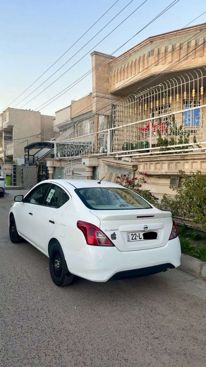 نيسان سني 2025 
 مكفولة كفالة عامة من كلشي 
 تريد تحويل تريد وكالة 
فول موصفات 
قطعتين تبريد
 شاشة كامرة حساسات امامي 
خلفي يدات نيكل اشاير مري تحكمات استيرن جهتين 
مكاني بغداد البنوك
السعر 123$ ورقة قفل 🔒 
للاستفسار ***********
