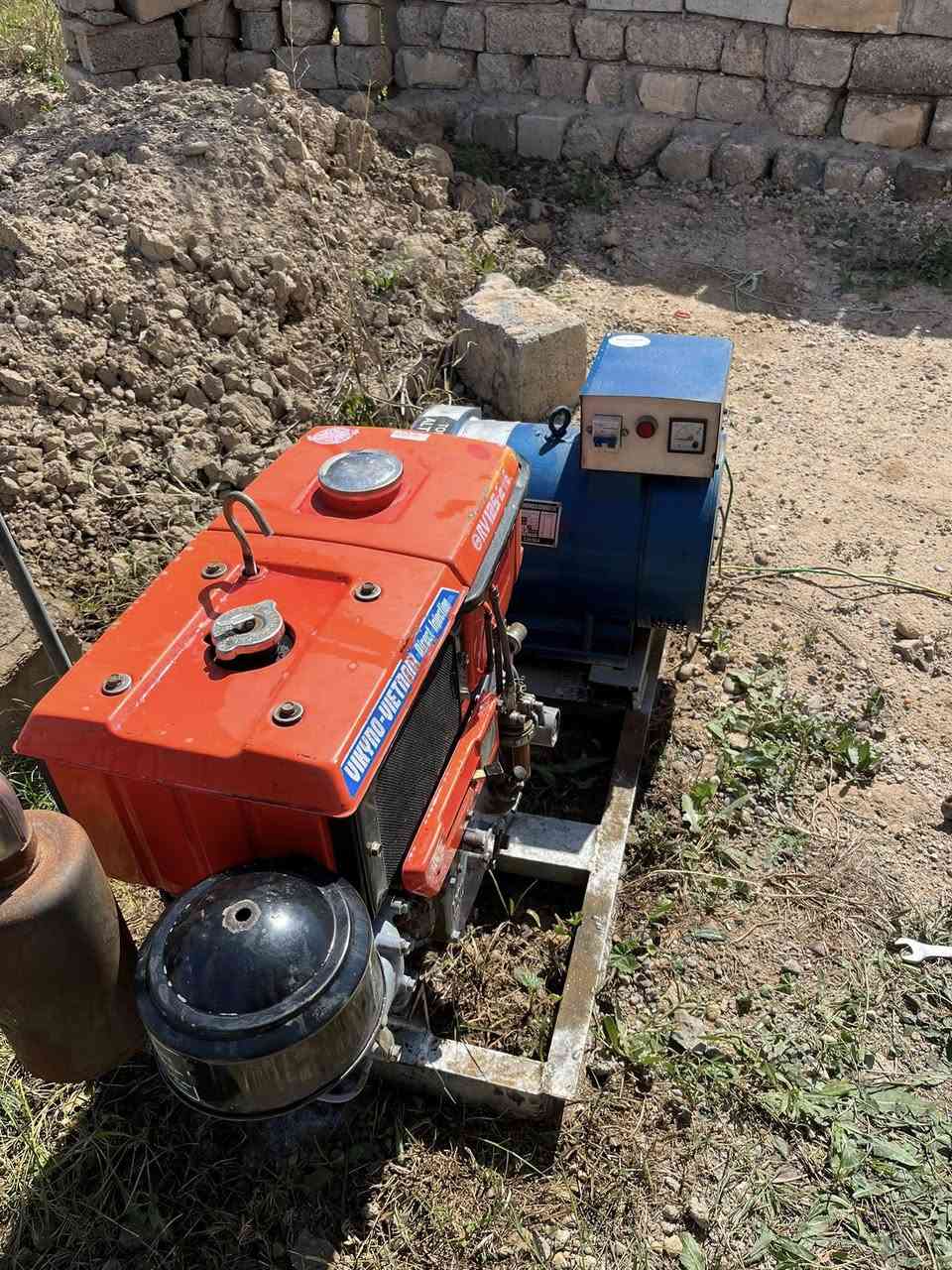 للبيع مولد 12.5 فيت نامي
7.5 كيفي تكريت 
***********
