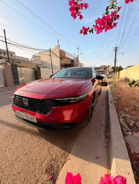 للبيع هوندا أكورد سبورت 2025 رقم بغداد حادث جاملغ وبنيد مكفولة شاصي او...