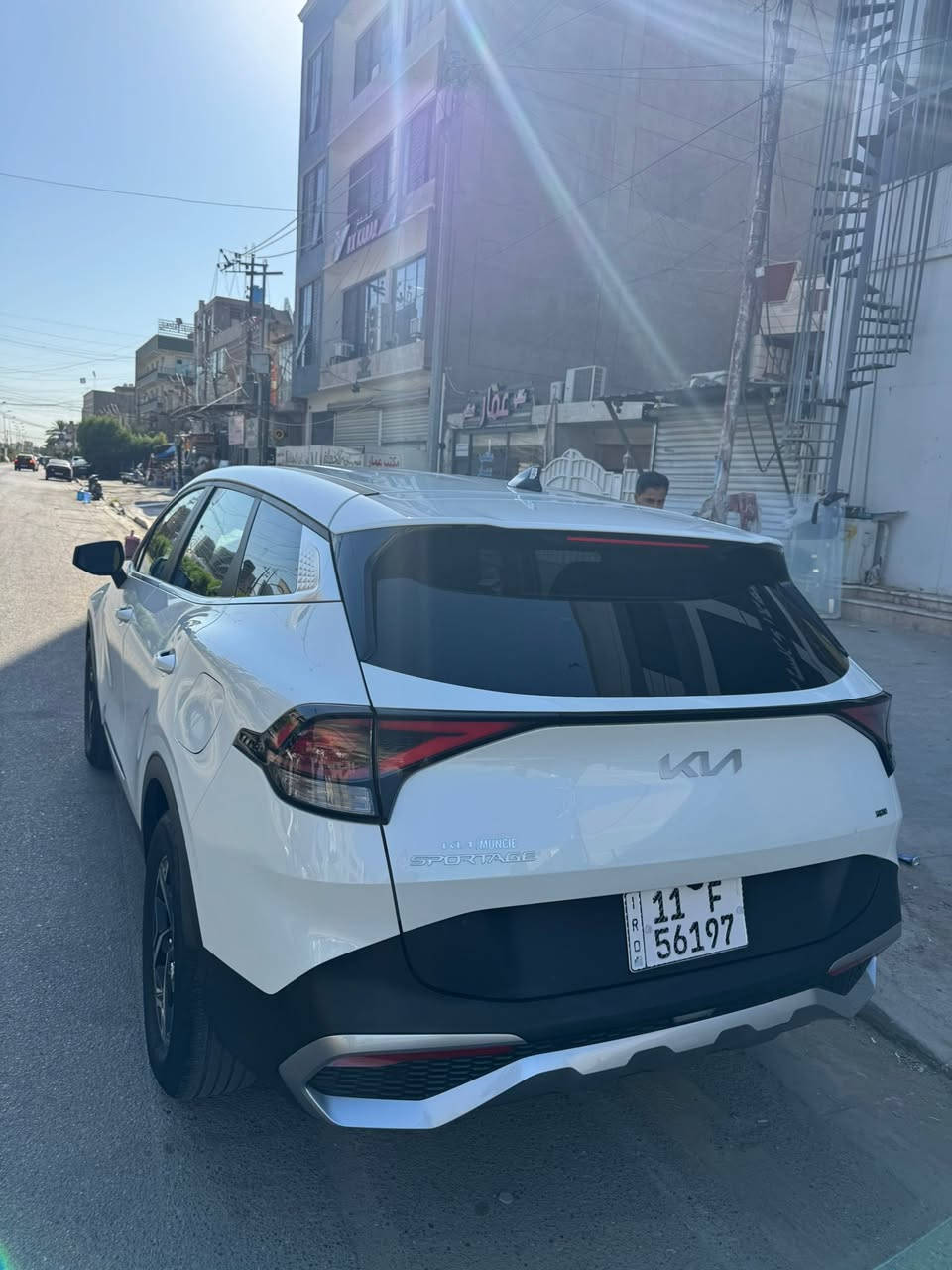 بيع بيع
كيا سبورتج 2024 لون ابيض مكفوله من الصبغ حادث حداديه فقط 
مواصفات عاديه 
رقم بغداد تحويل مباشر 
موقع العجله في بغداد منطقه الحريه 
السعر 22000 $ بيه محال بسيط 
للاستفسار الاتصال على الرقم 
***********
