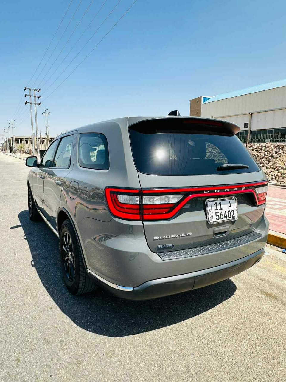 سلام عليكم 
دورنكو موديل 21 للبيع 
لون اسمنتي مميز 
فئه sxt
رقم بغداد باسمي 
سياره جديده كلش ماشيه 50 
حادث فقط جاملغ امامي وشويه بارد ب البنيد 
بيها سونار السياره بدون كل دواخل
مكينه 3600
كفاله كير مكينه حداديه تدفئه تبريد
مكاني النجف الاشرف 
هاتف ***********
