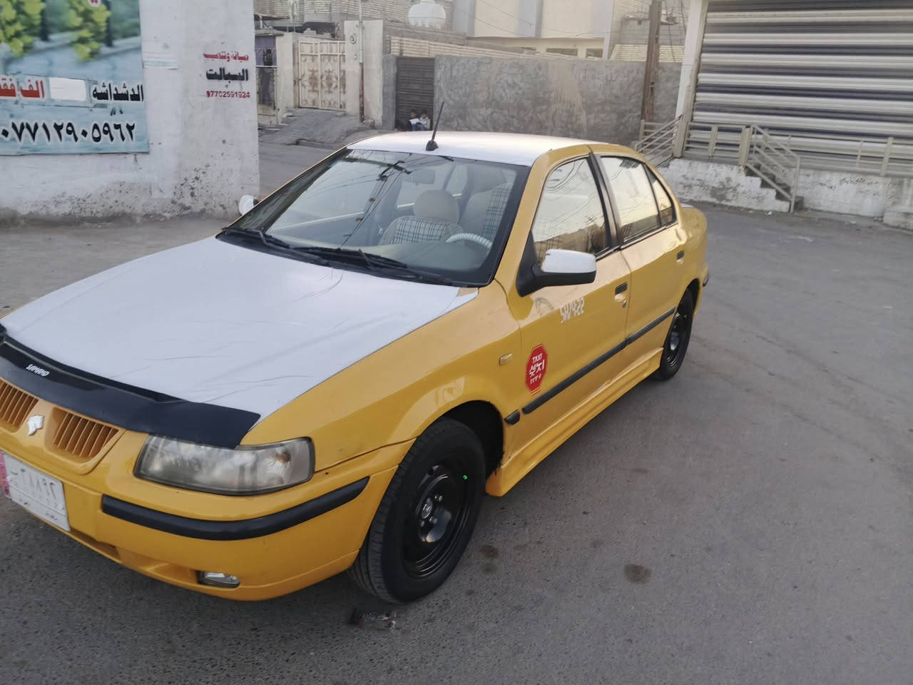 اسلام عليكم البيع سمند موديل ١١ كير ومكينه مكفول تبريد عوزه ربط رقم بغداد الماني  سنويه إلى ٢٩ سياره حلوه نفس ماشوفون بيه مكانات تكحيل العنوان بغداد حي النصر السعر ٣٤ وبيه مجال الرقم ***********
