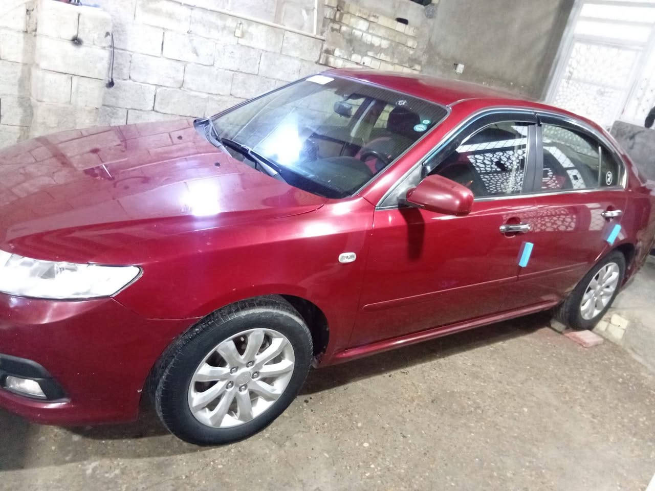 سلام عليكم كيا اوبتما مديل ٢٠١٠ السياره حلوه وناعمه خليجي السياره مكينه ٢٠٠٠ دوش ناعمه وحلوه مكينته صوت كلش ناعم السياره مكفوله من ظربه وصبغ ماعده ملاحظات بسيطه يمج الهلالات والباقي مكفول رقم سليمانيه بسم عربي تحويل ثاني يوم السعر ١٢٨ وبيه مجال الاستفسار على رقم
***********

***********
مكان السياره واسط الصويره
