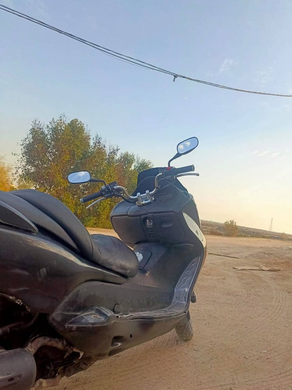 سلام عليكم
فورزه للبيع 
دراجه كامله مكمله من كلشي 
من ضفيره 
من مكينه (مفتوحه) 
تاير خلفي جديد 
حساس شغال 
بيه كفر جانبي تعبان بس هاذ 
دراجه شلعه شك لكاع  
دراجه نضيف حيل من ناحيه لمكينه وكفرات 
ترايك للبصره تجي وتفحص 
دراجه لا تبخير ولا نضوح   
سعر 950بيها مجال للشراي 
مكاني بابل محاويل طريق سده 
للستفسار *********** (((((((مكلف بلنشر ))))))))
