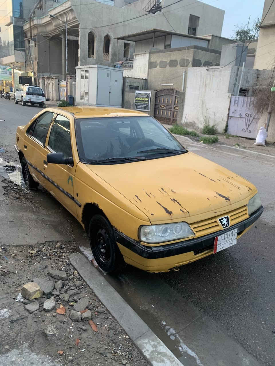 بيجو روى للمراوس بتكتك بس كون نضيفه سياره شغاله كير خير من الله بس سياره بدون تحويل راعيه متوفي يعني بس مكاتبه سنويه عظم بيه شويه رادله ترتيب مكاني بغداد


**إذا كنت صاحب هذا الإعلان وتريد حذفه لأي سبب، رجاءا أرسل رسالة إلى الدعم الفني**