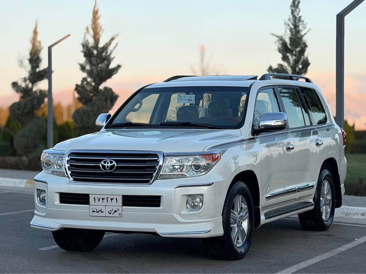 ‏لاندكروزر  ‏موديل 2014 جيهان درجة أولى السيارة بدون صبغ كفاءة عامة السيارة جديدة ماشي 95 الف حقيقي مكان سليمانية سعر410$ وبيها مجال ☎️📞***********￼￼￼0770 السليمانية, العراق
