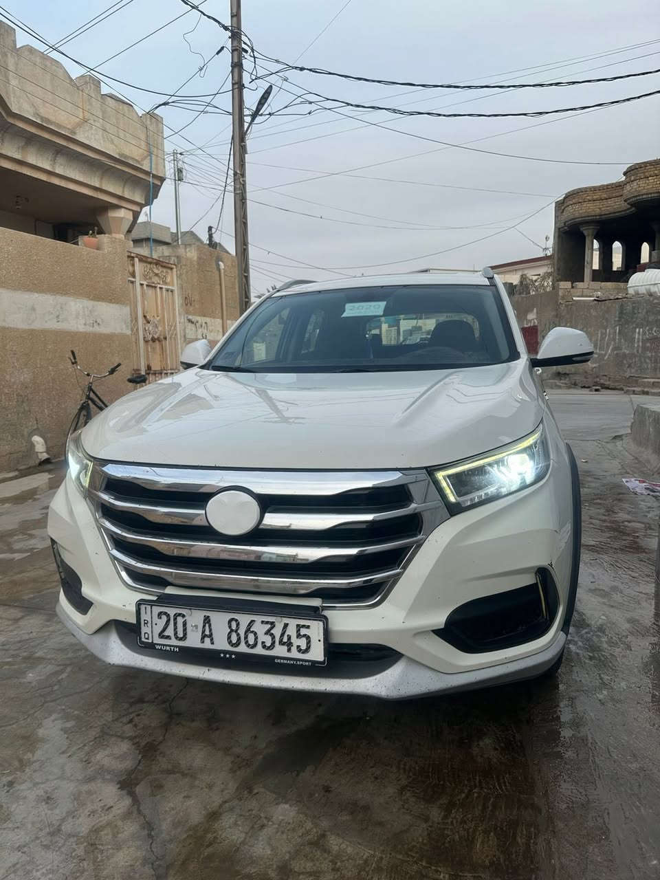 للبيع مكلف بل نشر موديل 20 كلين مكاني ديالى جلولاء
0776 465 0990

