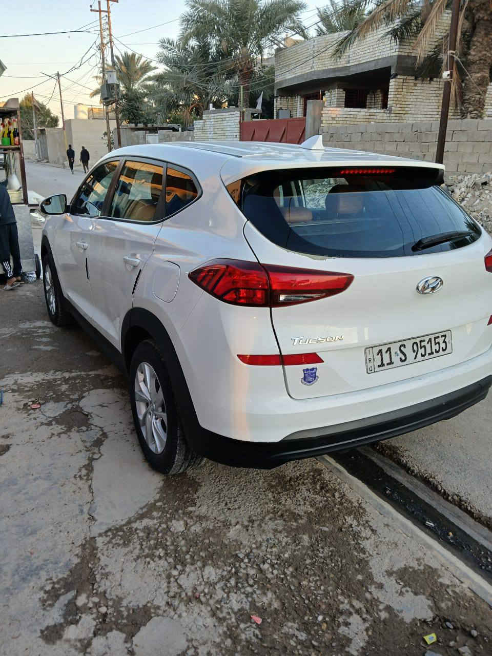 السلام عليكم توسان وارد امريكي موديل 2019
رقم بغداد تحويل مباشر 
سيارة جاهزه مابيها اي نقص مال جناي
السونار مرفق مع الصور #السعر 160 بيها مجال 
العنوان بغداد المعامل الحسينية 
, ***********
