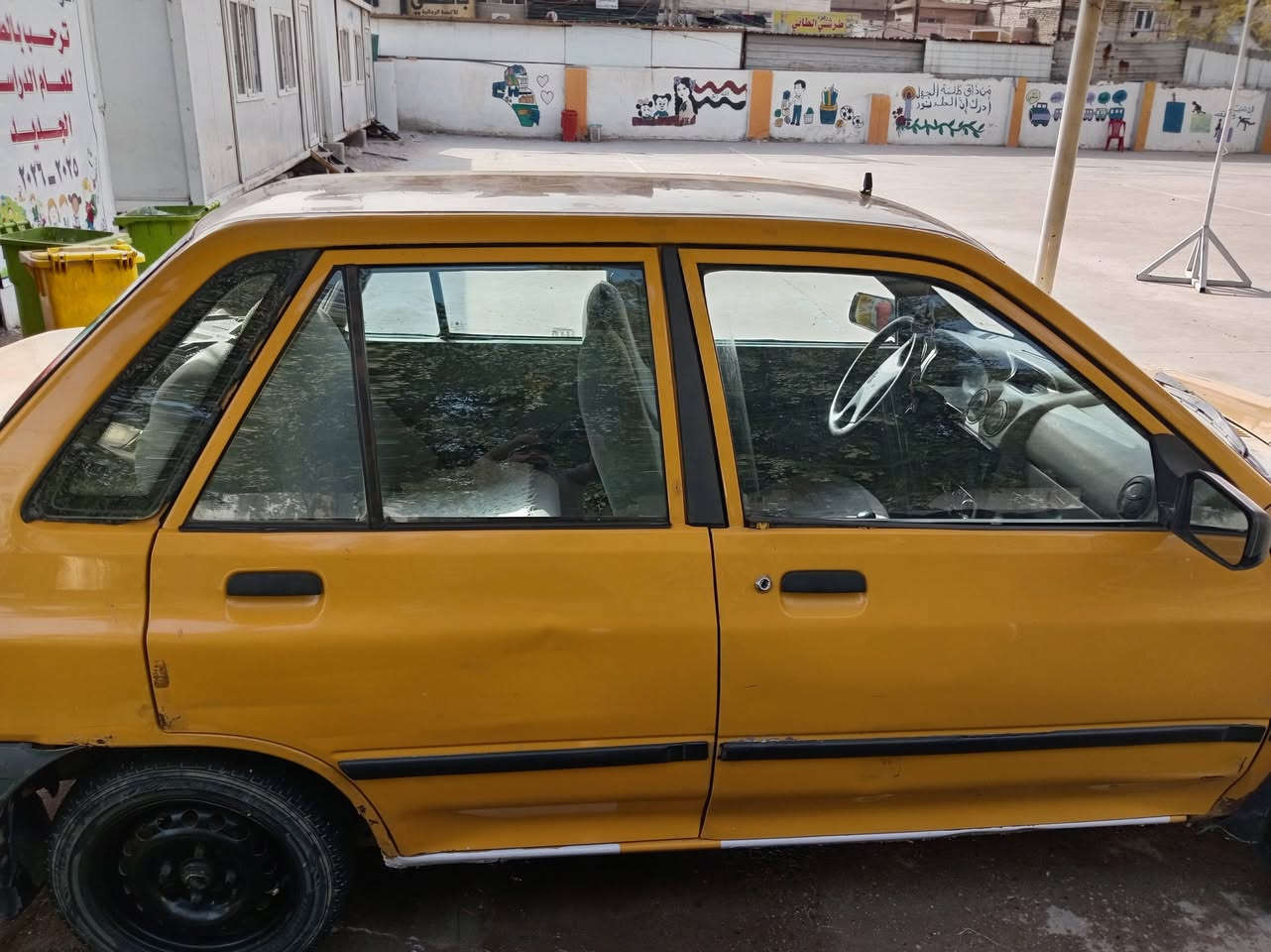 سلام عليكم سايبا البيع مديل ١٢ سنويه بسمي
السيارة بيهه خيط تبخير الي يريده يخابر ***********
