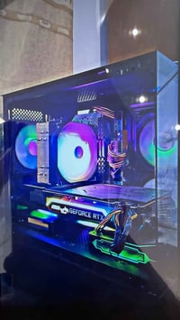 مذربورد X99 • Xeon E5 2676 • RTX 2080