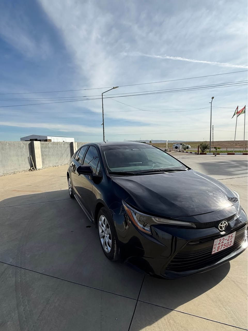 كورلاواردامريكي موديل2024مواصفاتLE   الحادث بنيدفقط  بدون. دواخل ماشي ٢٦ ميل السياره رقم كاتي شرط رقم سعر140 مجال تلفون ***********واتساب أربيل, العراق
