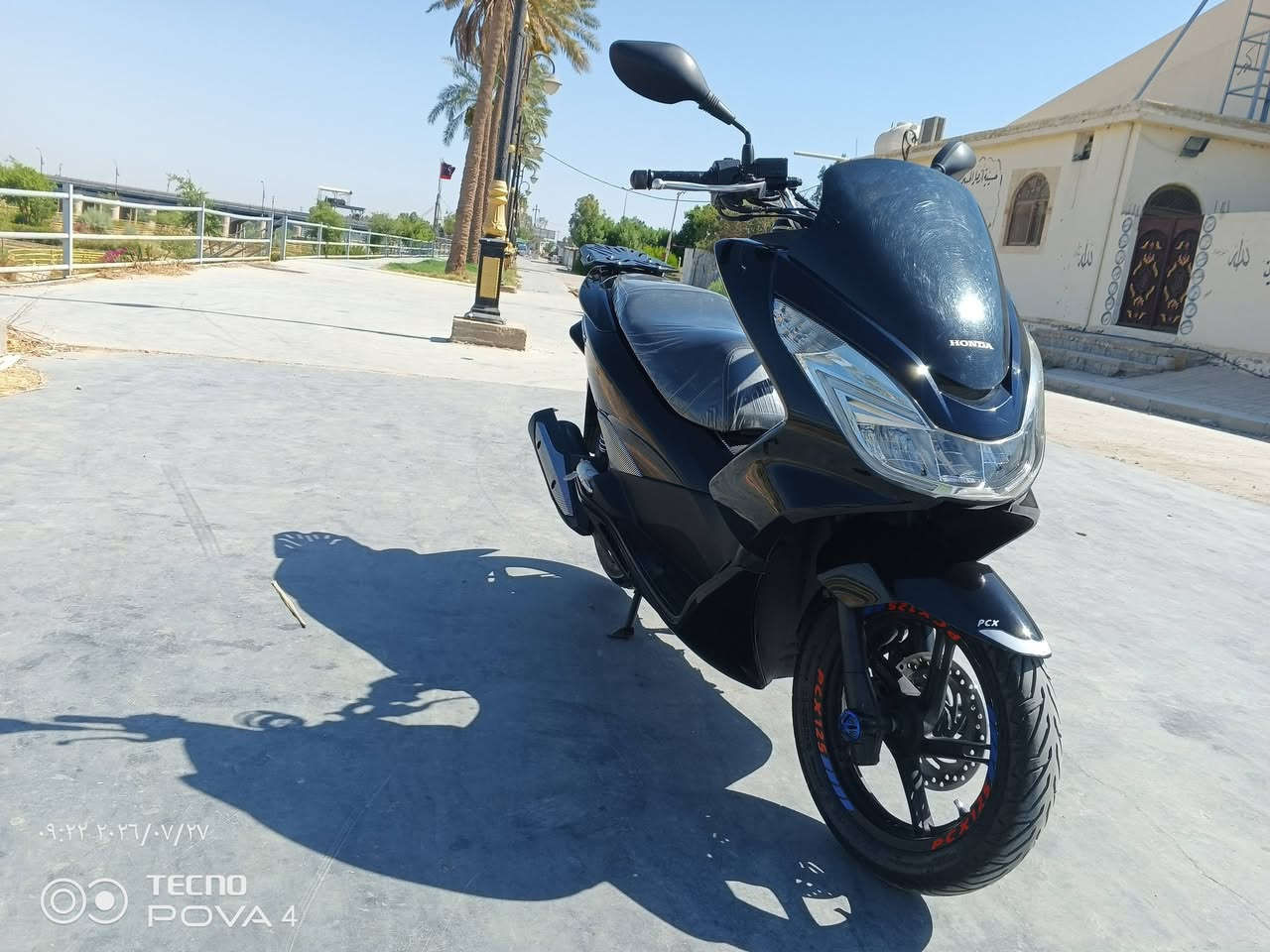 السلام عليكم
Pcx125 ياباني اصلي JF
دراجة مكفولة كفالة عامة ماشية ١٨ الف حقيقي اي نقص مابيها السعر 16 وبيها مجال مكاني بابل / المسيب 
***********/***********
