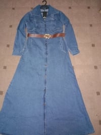 جلباب جينز • جديد